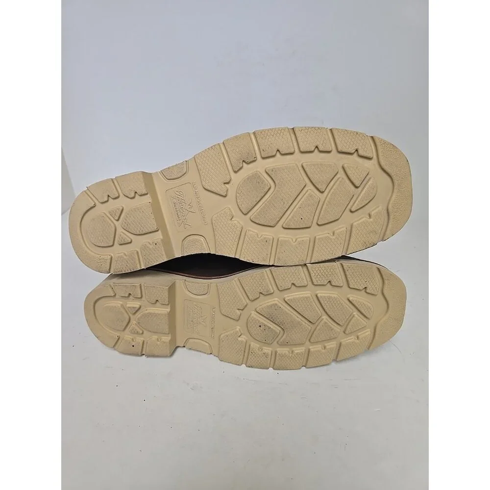 Thorogood Men's 11 "Steel Toe Western Wellington 804-4331 (U.S.A.) Brown 9.5 2E - Picture 7 of 7
